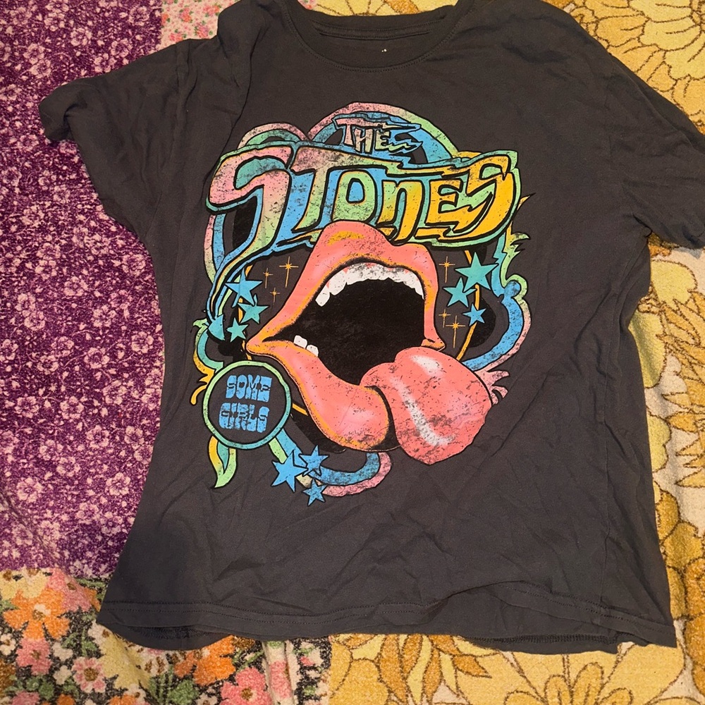 Rolling Stones graphic tee